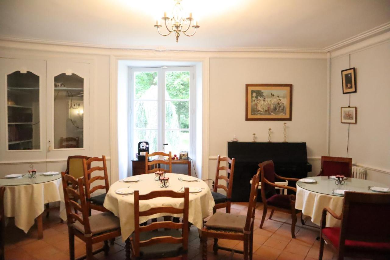 Chambres D'Hotes Du Domaine De L'Isle Сивре-де-Турен Экстерьер фото