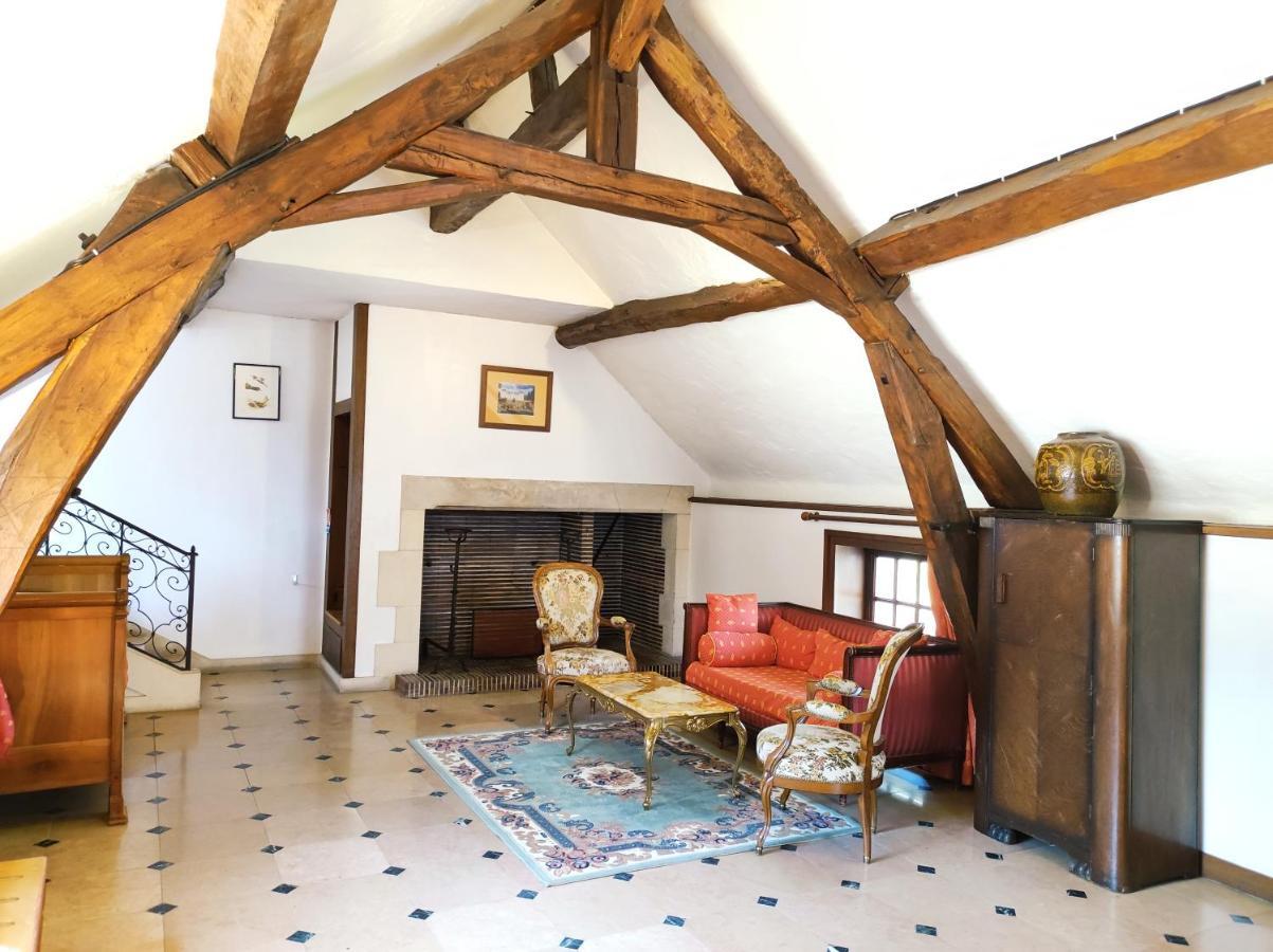 Chambres D'Hotes Du Domaine De L'Isle Сивре-де-Турен Экстерьер фото
