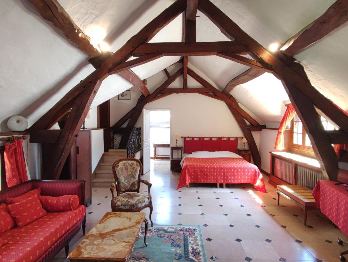 Chambres D'Hotes Du Domaine De L'Isle Сивре-де-Турен Экстерьер фото