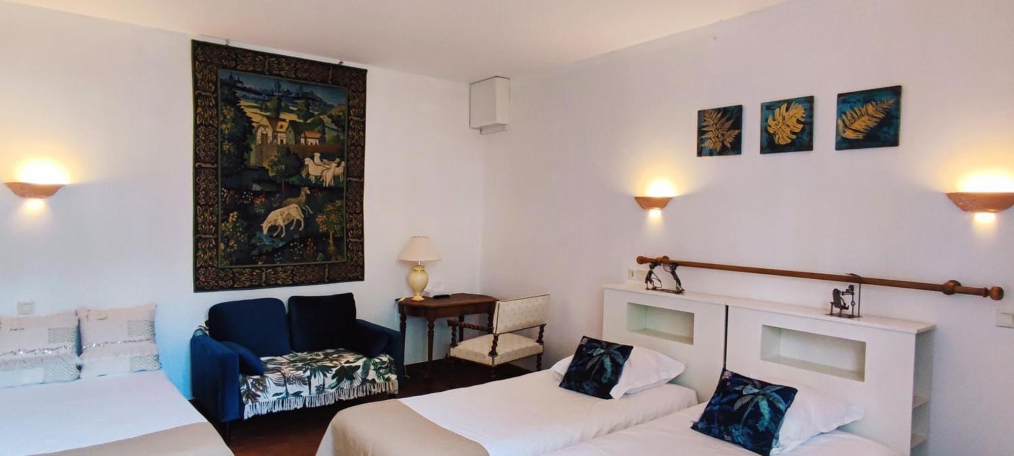 Chambres D'Hotes Du Domaine De L'Isle Сивре-де-Турен Экстерьер фото