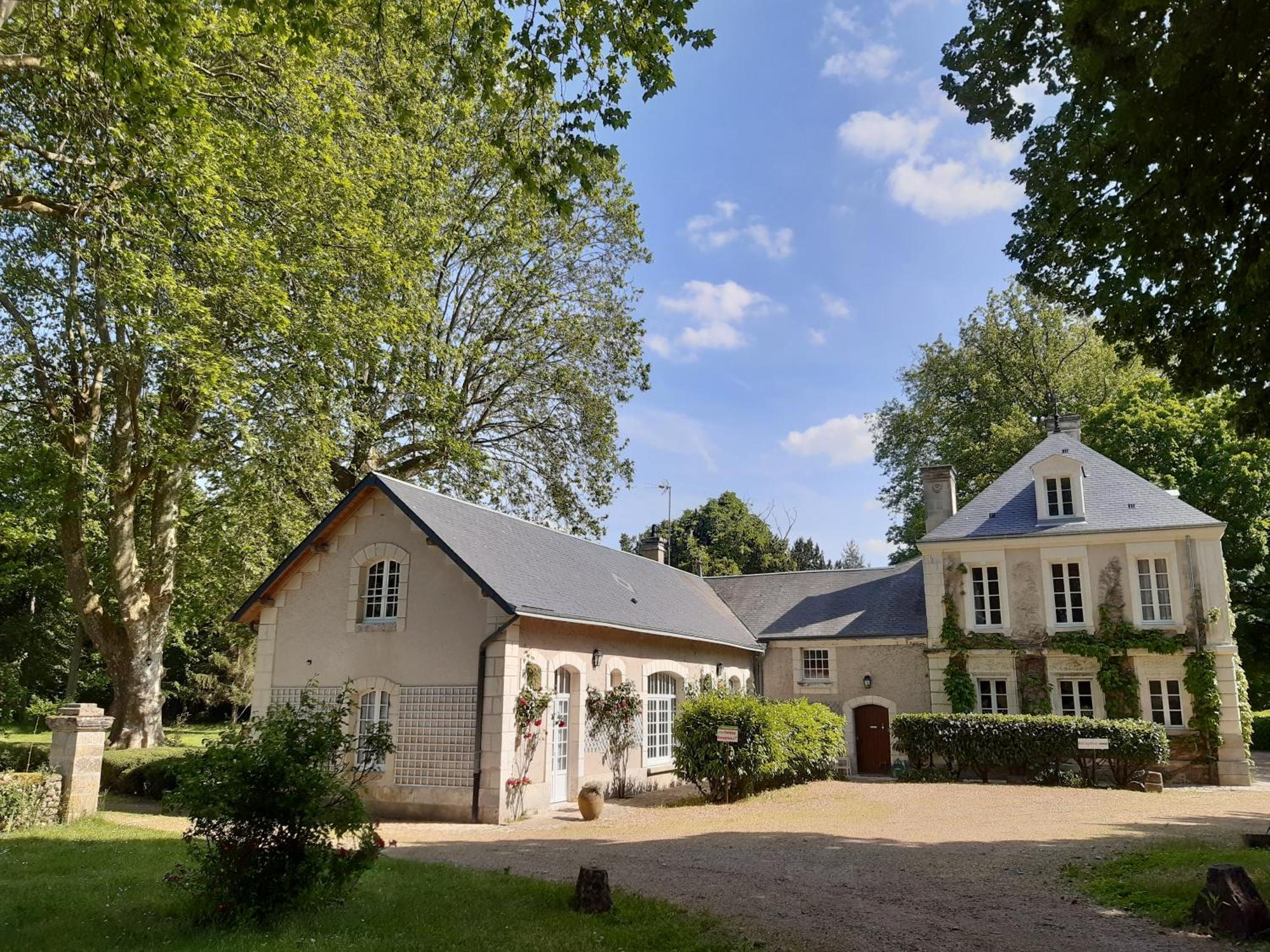 Chambres D'Hotes Du Domaine De L'Isle Сивре-де-Турен Экстерьер фото