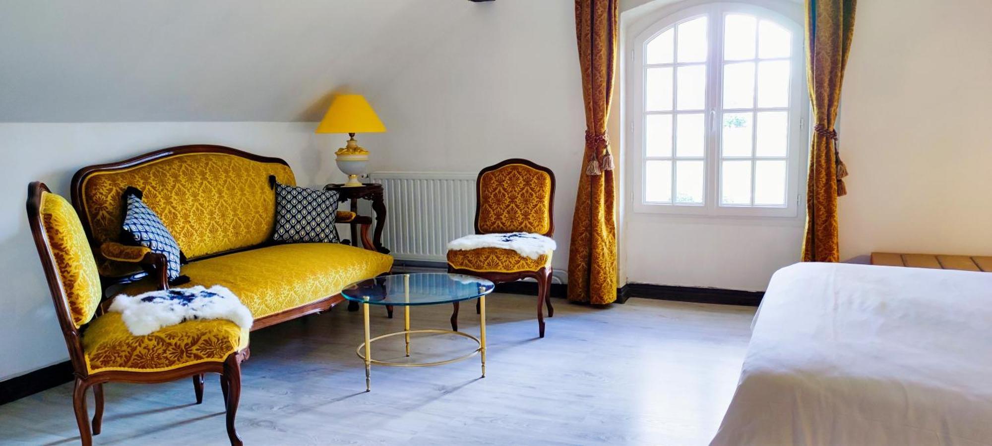 Chambres D'Hotes Du Domaine De L'Isle Сивре-де-Турен Экстерьер фото