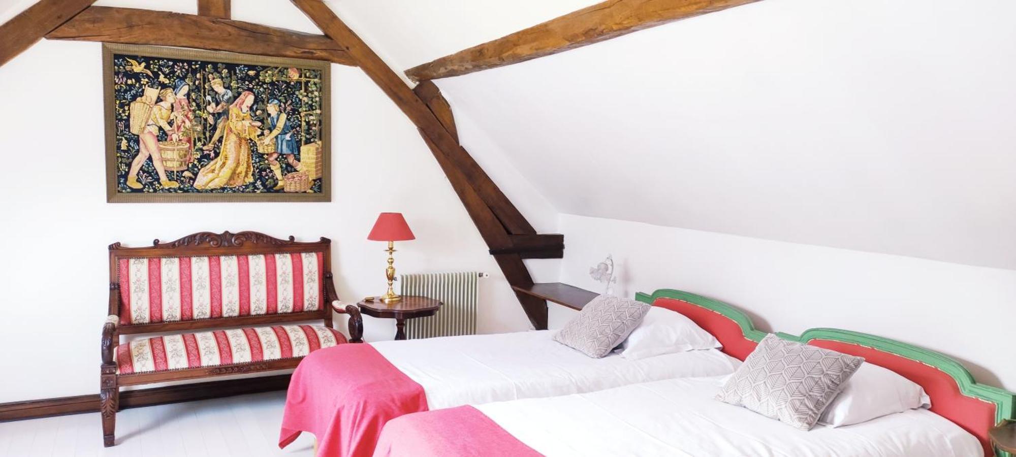 Chambres D'Hotes Du Domaine De L'Isle Сивре-де-Турен Экстерьер фото