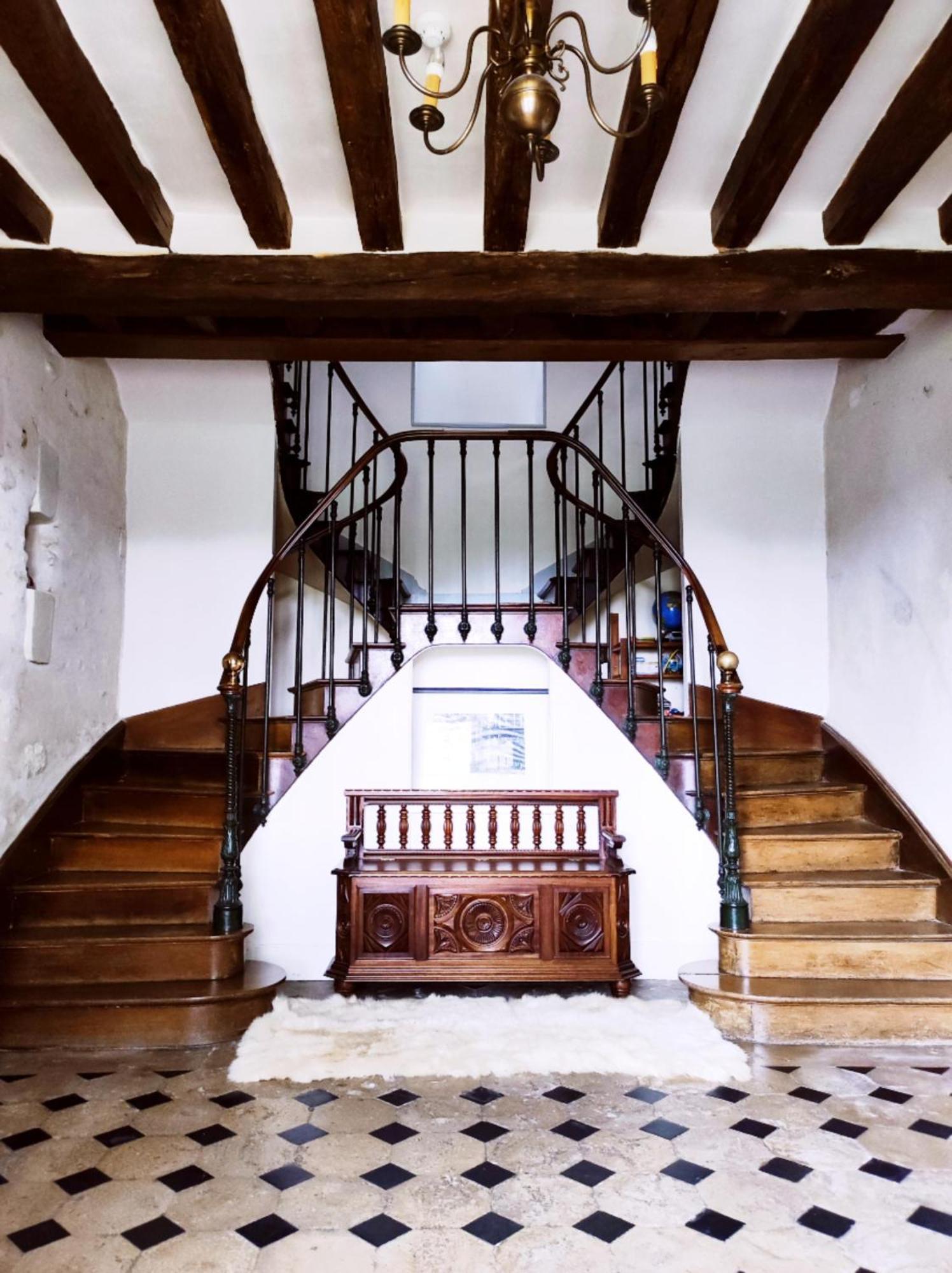 Chambres D'Hotes Du Domaine De L'Isle Сивре-де-Турен Экстерьер фото