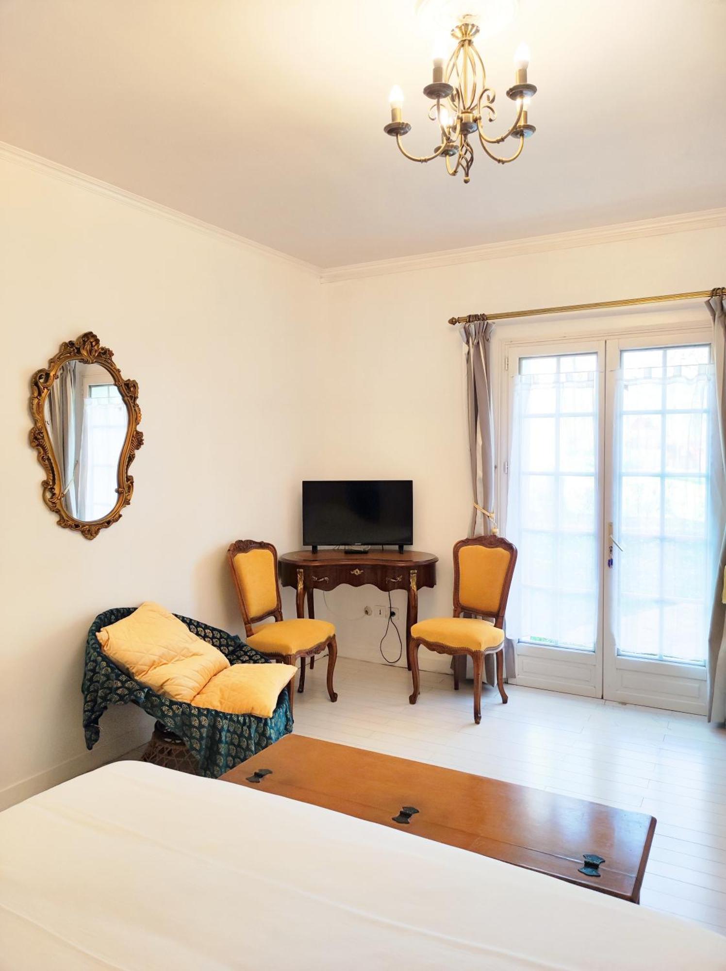 Chambres D'Hotes Du Domaine De L'Isle Сивре-де-Турен Экстерьер фото