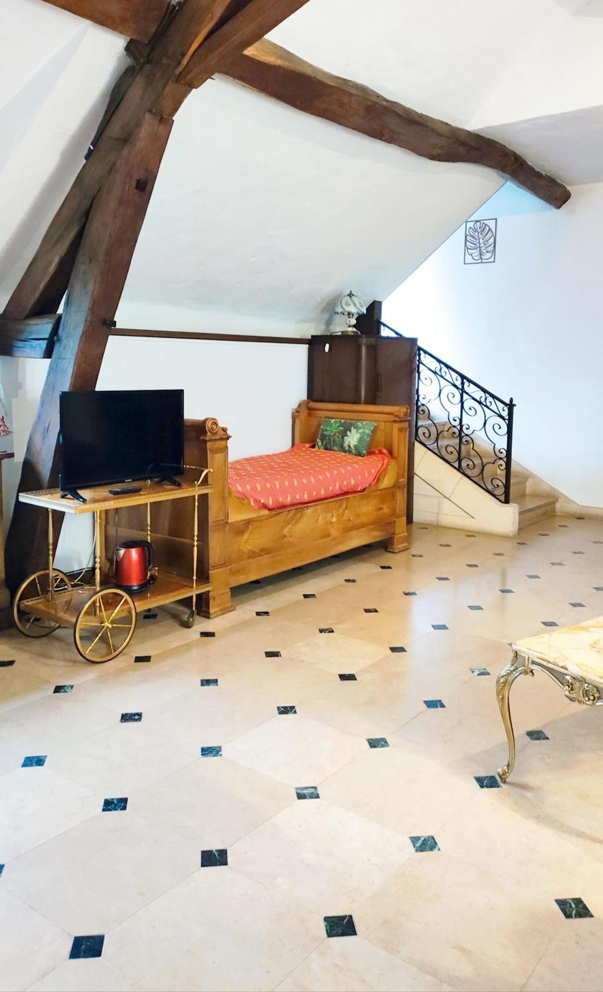Chambres D'Hotes Du Domaine De L'Isle Сивре-де-Турен Экстерьер фото