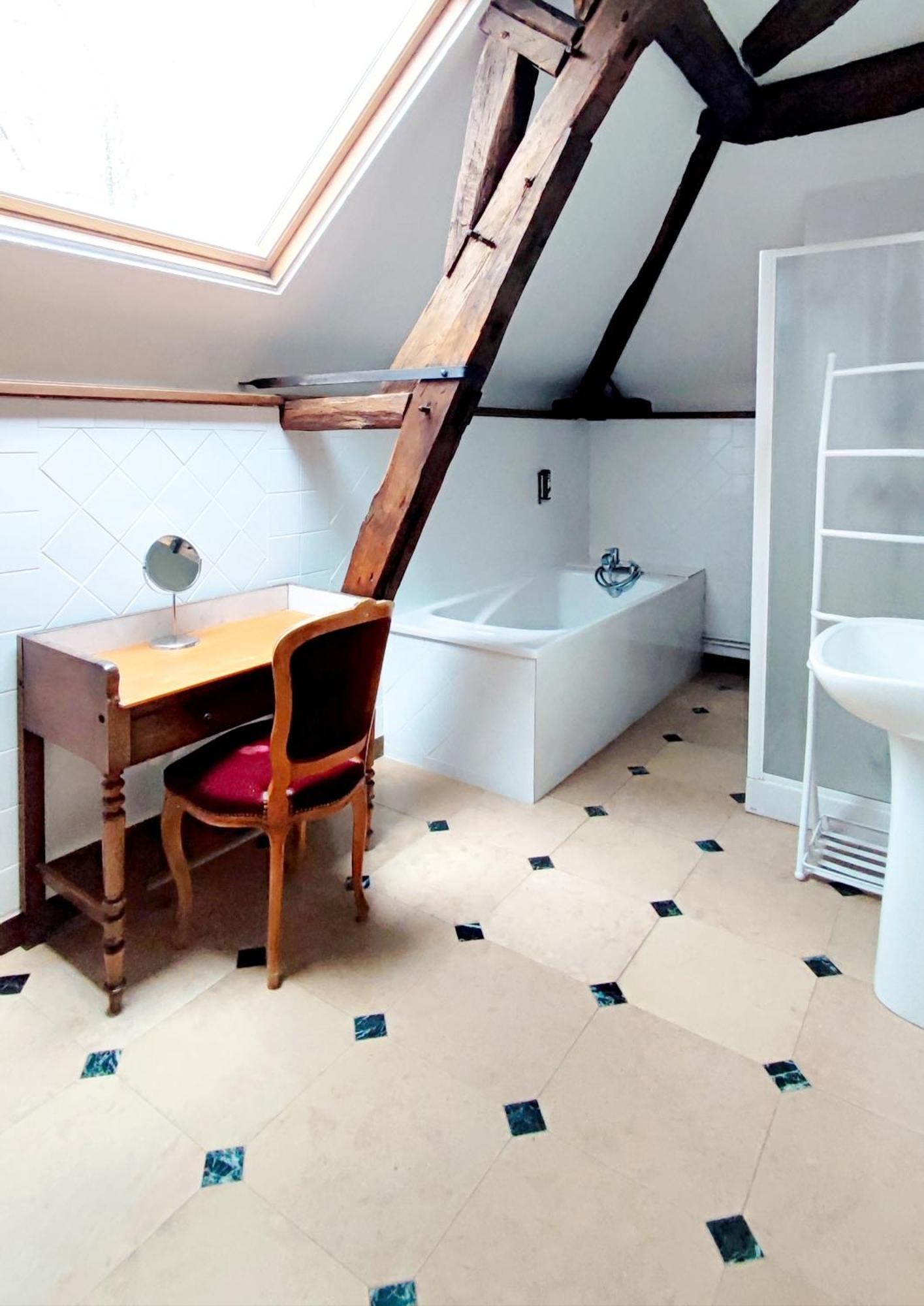 Chambres D'Hotes Du Domaine De L'Isle Сивре-де-Турен Экстерьер фото