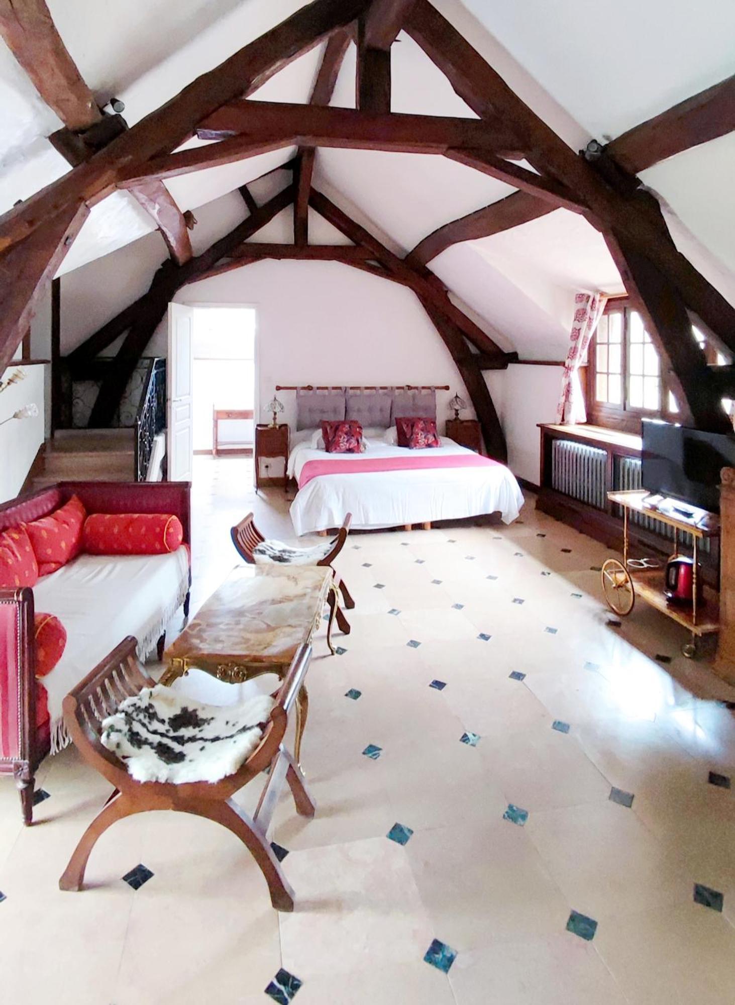 Chambres D'Hotes Du Domaine De L'Isle Сивре-де-Турен Экстерьер фото