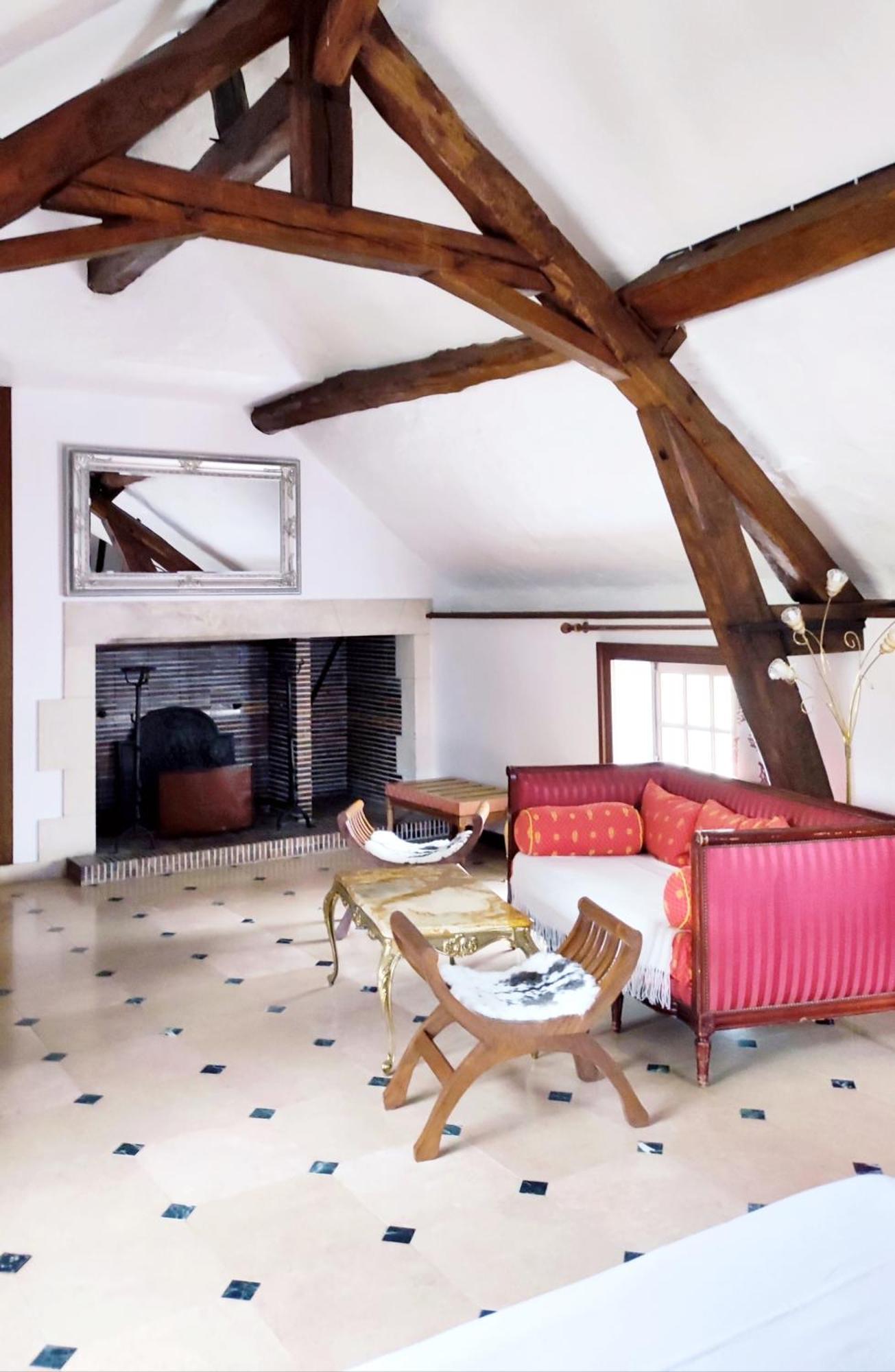 Chambres D'Hotes Du Domaine De L'Isle Сивре-де-Турен Экстерьер фото
